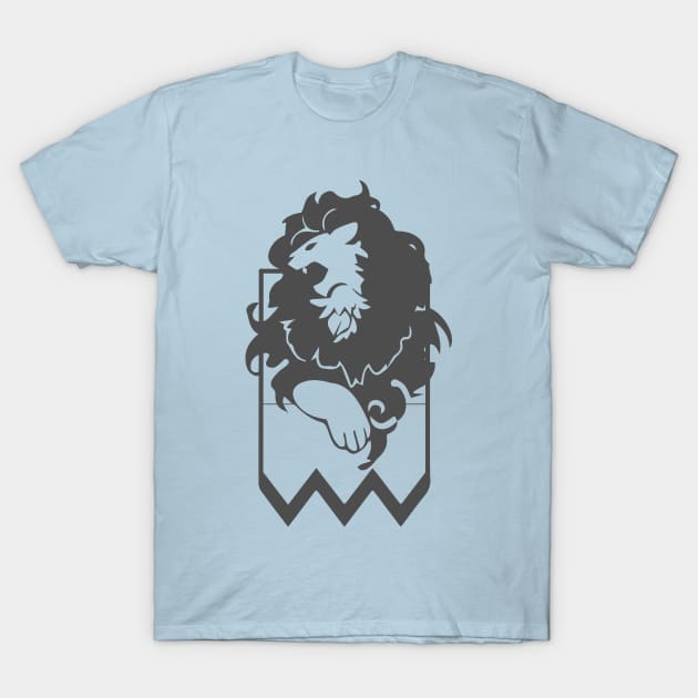 Fire Emblem Three Houses: Blue Lions T-Shirt by The KCB Collection